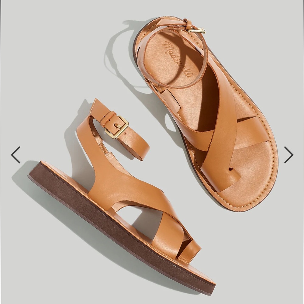 NEW Madewell - The Natasha Flatform Sandal